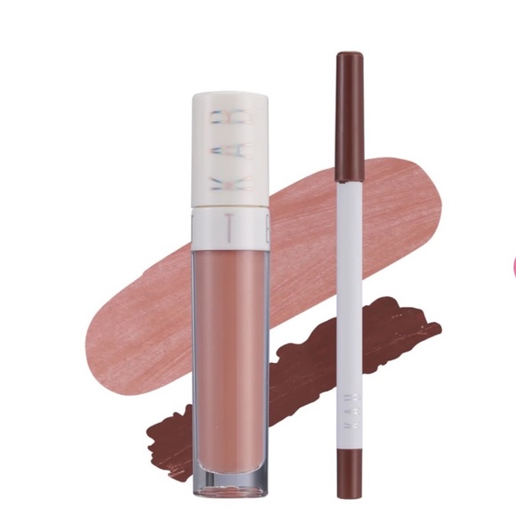 KAB Cosmetics Lip liner and lipstick duo in Twisted NIB - Picture 3 of 5